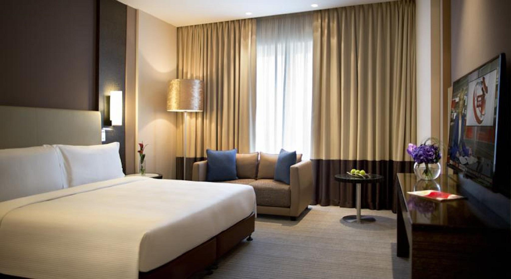 Four Points By Sheraton Al Aïn Extérieur photo Deluxe Room