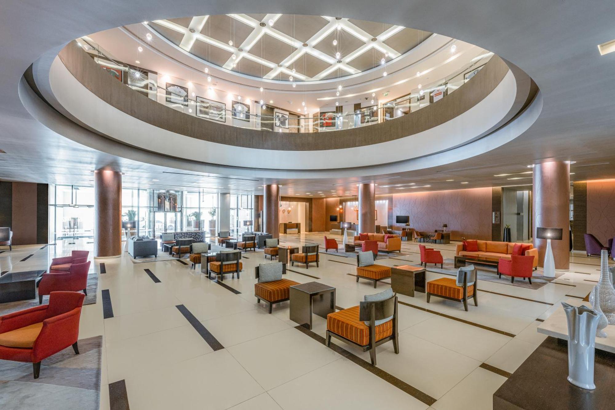 Four Points By Sheraton Al Aïn Extérieur photo Lobby
